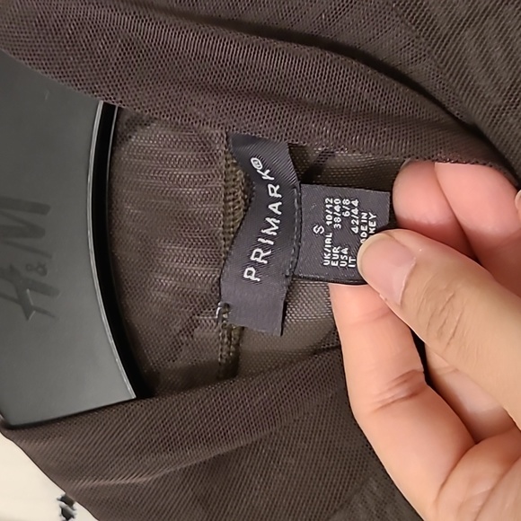 Sheer Mesh Top - Picture 4 of 5